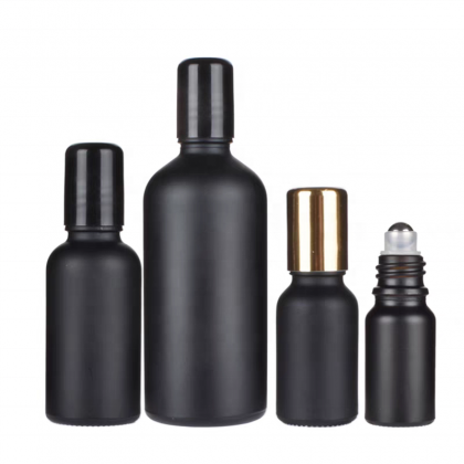Empty 10ml 20ml 50ml 100ml  Glass Dropper Essential Oil Bottle Roll on Oil Glass Bottle Luxury Perfume Bottles With Cap