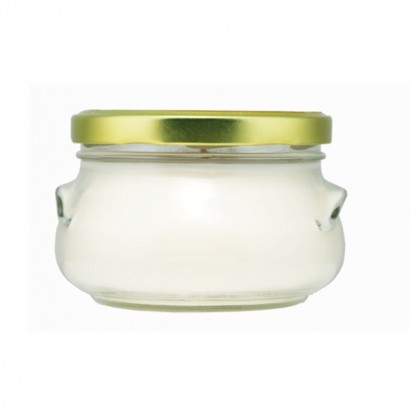 80ml 100ml 150ml 200ml  Glass Squat Bulb Jars With Lug Finish for Housing Your Jams Jellies Mustards