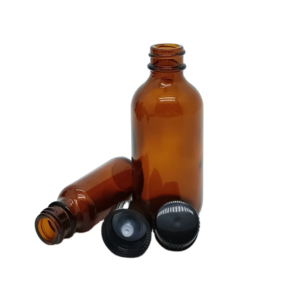 Dropper Oil Bottle China Factory 10ml 15ml 30ml 50ml 100ml Amber Glass Brush Bottle Empty Essential Oil Glass Bottles With Brush Cap Applicator