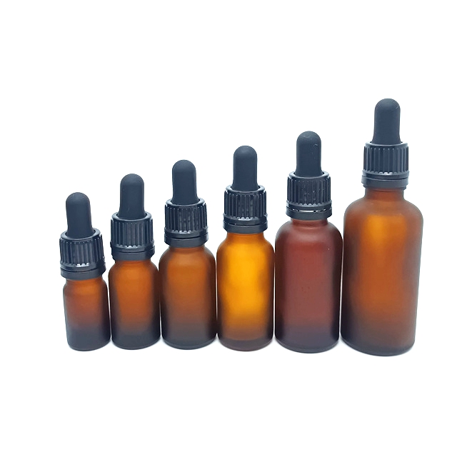 5ml 10ml 15ml 20ml 30ml 50ml 100ml Amber Glass Dropper Bottle Essential Oil Bottle