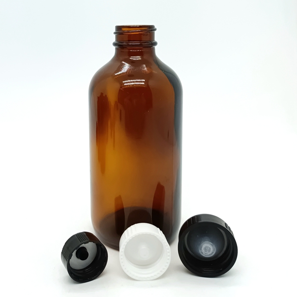 Dropper Oil Bottle China Factory 10ml 15ml 30ml 50ml 100ml Amber Glass Brush Bottle Empty Essential Oil Glass Bottles With Brush Cap Applicator