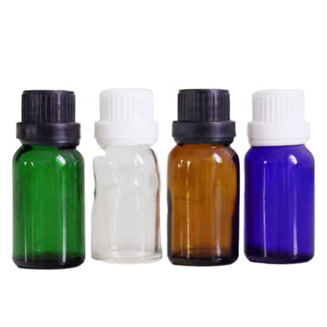 Factory Produced Hot Sale Premium Glass Essential Oil Bottle 5-100ml