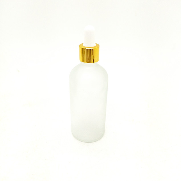 15ml 30ml 50ml clear Frosted Glass Dropper Bottle Essential Oil Bottle Wholesale