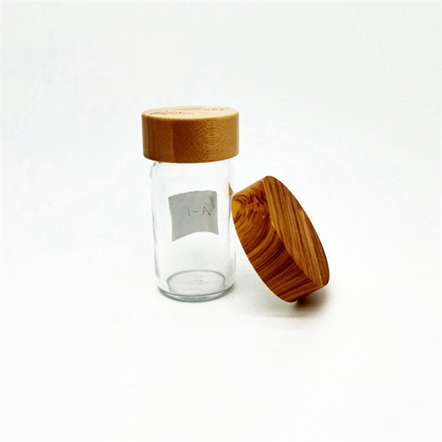 Cr Child Proof Baby Container With Custom Logo Labels Screw Air Tight Seal Smell Proof Storage Tube Jar