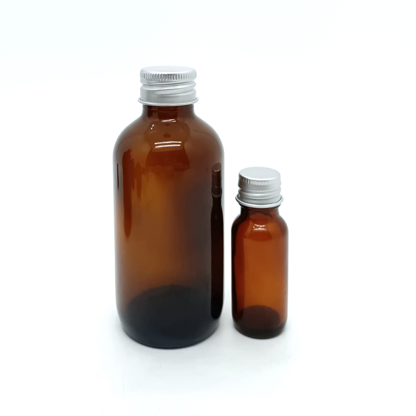 1/2OZ 1OZ 2OZ 4OZ 8OZ boston Round Essential Oil 2 oz Bottle Amber Dropper Bottle Glass Dropper Bottles