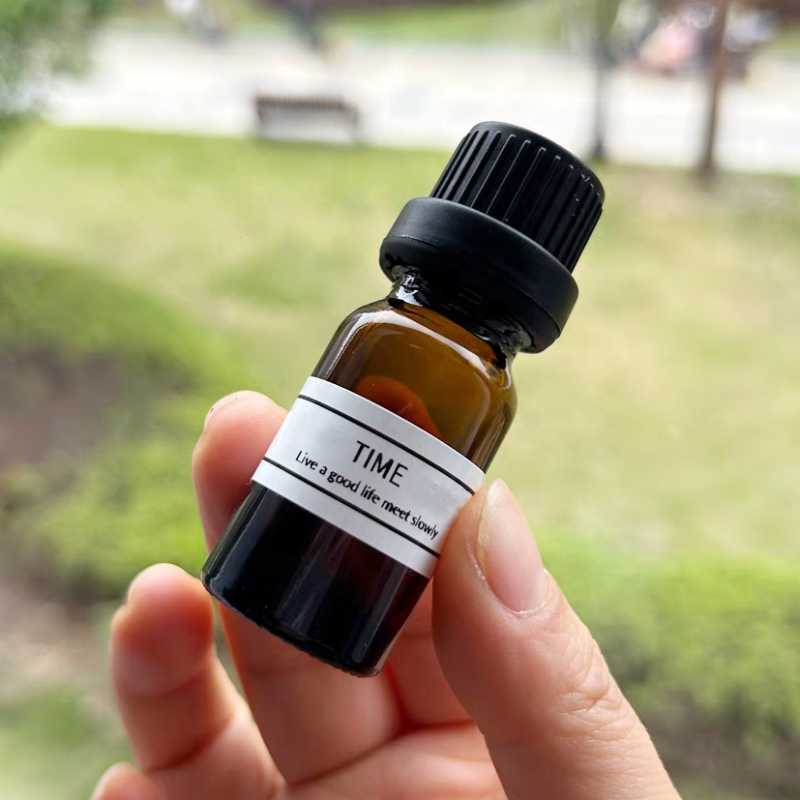 Essential Oil Glass Bottle Amber Aroma Diffuser Bottle 10ml 15ml 20ml 30ml 50ml 100ml Glass Dropper Bottle With Tamperproof Cap