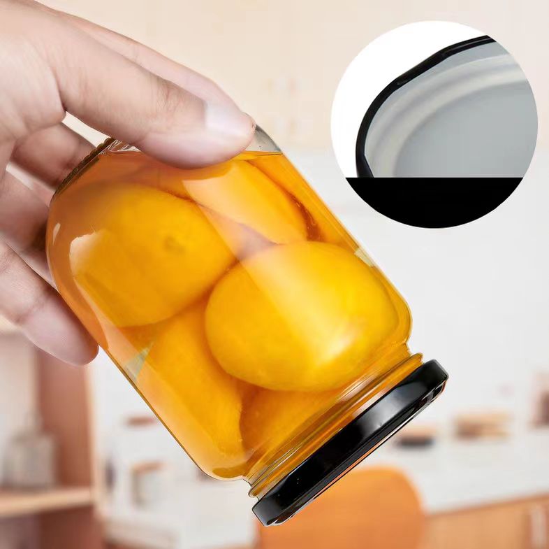 Hot Sale Factory 100ml 150ml 240ml 350ml 500ml 700ml Customize Chili Sauce Honey Jar Jam Glass Jars for Candy