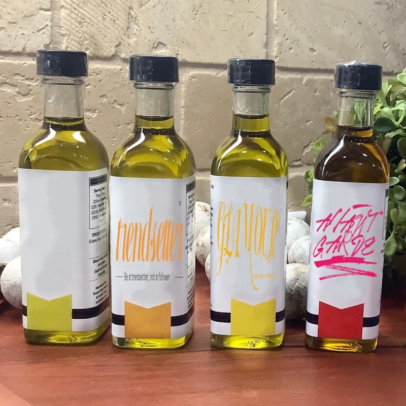 Green/amber Glass Olive Oil Bottle Empty Olive Oil Glass Bottle for 250ml 500ml 750ml 1000ml Customized