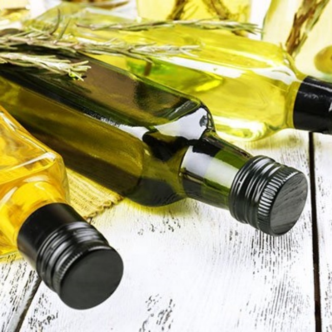 Wholesale 100ml Olive Oil Bottle Round 250ml Round Square Dark Green 500ml 750ml 1000ml Brown Walnut Oil Tea Oil Bottle