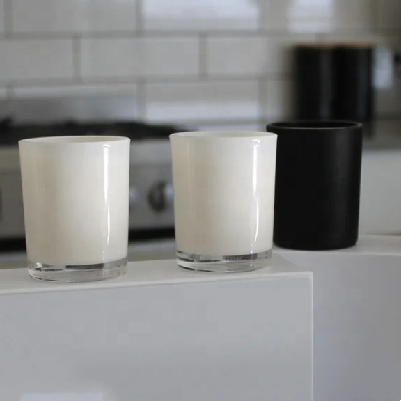 Any Age Personalized Custom Scented Candle / Glass Scented Candle /Reiki Candles