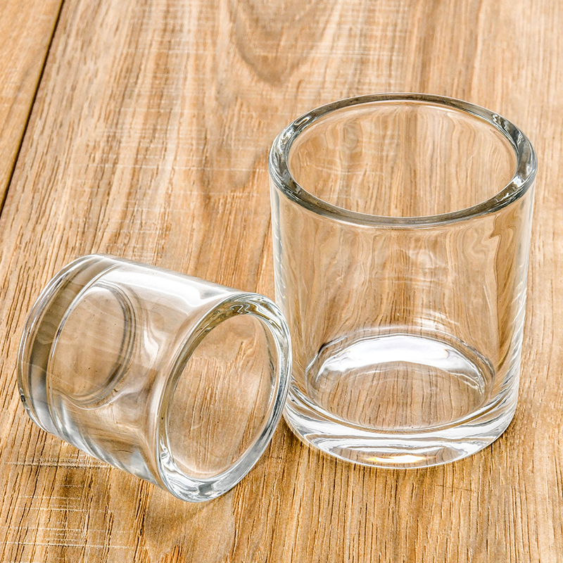 Glass Cup Aromatherapy Glass Candle Jar for Wedding Birthday Holiday Bar Bedroom Decoration