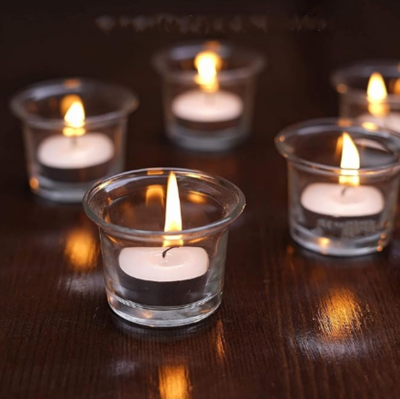 Lowest Price 60ml Wide Mouth Glass Candle Container Candle Jar Customized the Color of the Jar