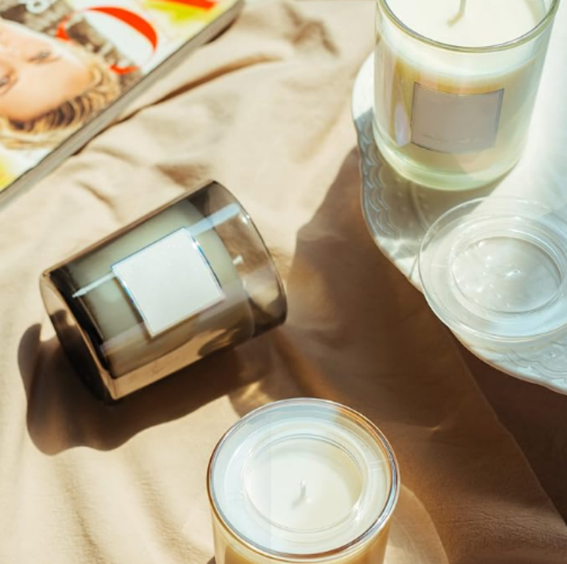 High Quality Wholesale Cheap Clear Empty Container Large 200ml Empty Candle Jars lower  price