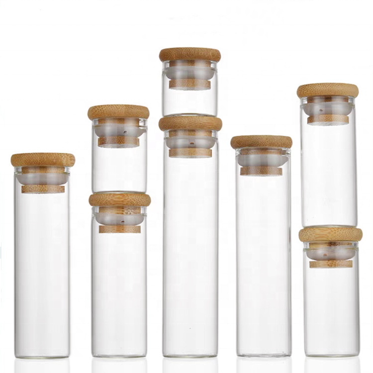 High Borosilicate Glass Test Tubes With Round & Flat Bottom Stopper Included-factory Low Price