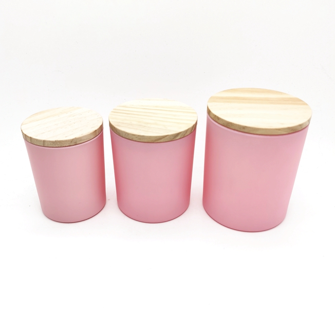 8 oz 10 oz 14 oz Luxury Candle Jars Custom Logo Colorful Container Glass Candle LuxuryJars With Lid and Box