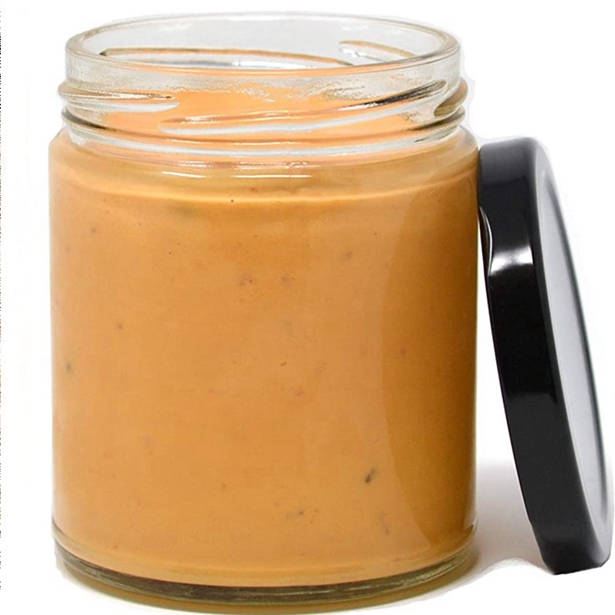 6oz 9oz 270ml Frost Clear Amber Glass Straight Sided Glass Candle Jar With Gold Black Silver Aluminum Lids