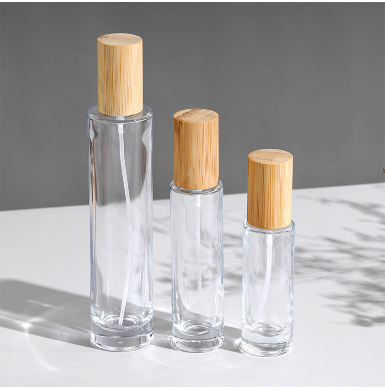 High Quality 150ml 200ml Spray Bottle Luxury Bottle Perfume Glass 30ml 50ml 100ml With Magnetic Cap