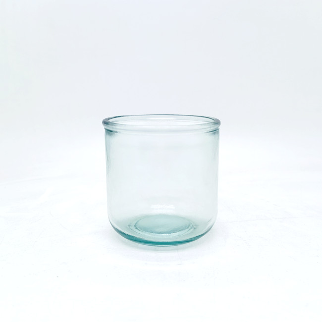 13.5 oz Recycled Glass Candle Jar 10 oz