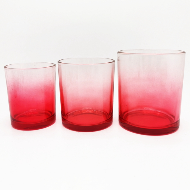 High Quality 3oz 4oz 6oz 8oz 10oz 12oz 14oz  Straight Bottom Base Glass Candle Jars With Wooden Lids Wholesale Cream Jar