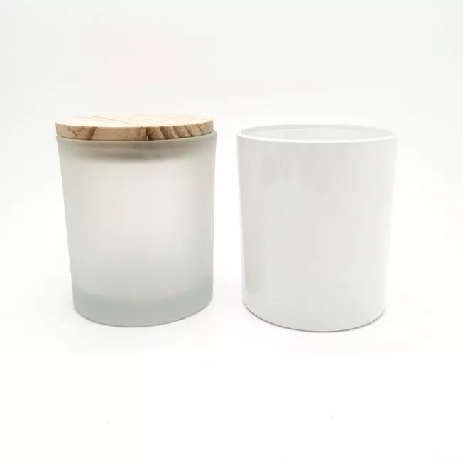 Luxury Custom Wholesale Candle Holders 12oz 16oz 17oz Unique Wide Big Empty  Glass Candle Jar