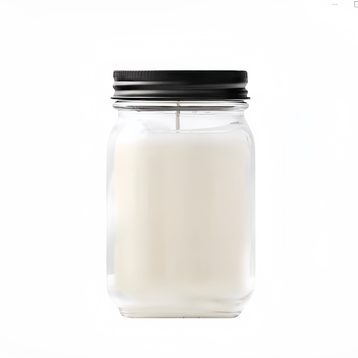16 OZ Glass Mason Jars for Candle Making Mason Jar for Candles Home Decor Jar Candle