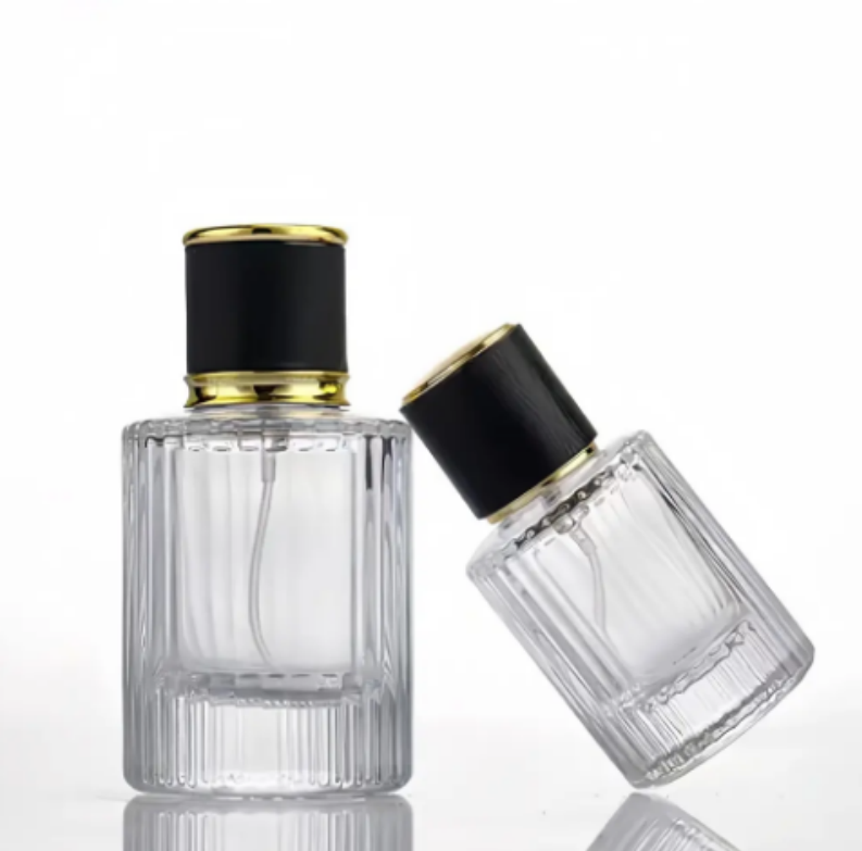 Wholesale Round Empty Perfume Room Spray Bottle Vintage Manufacturer Luxury Empty 30ml 50ml 100ml Perfume Bottle for Perfumes