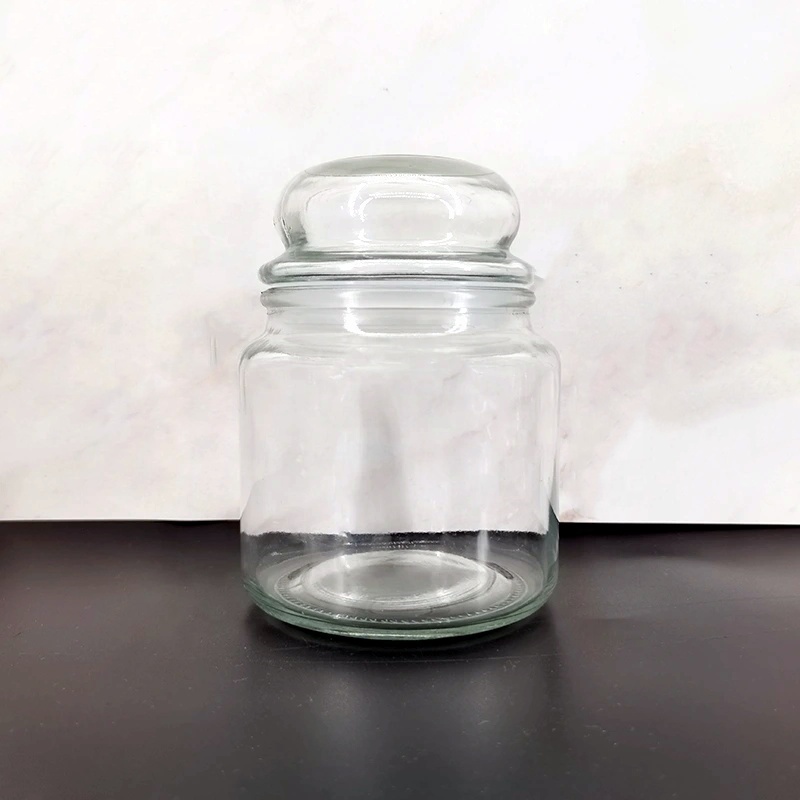 Factory Custom High Quality Glass Candle Holder for DIY Candle Making Glass Jar