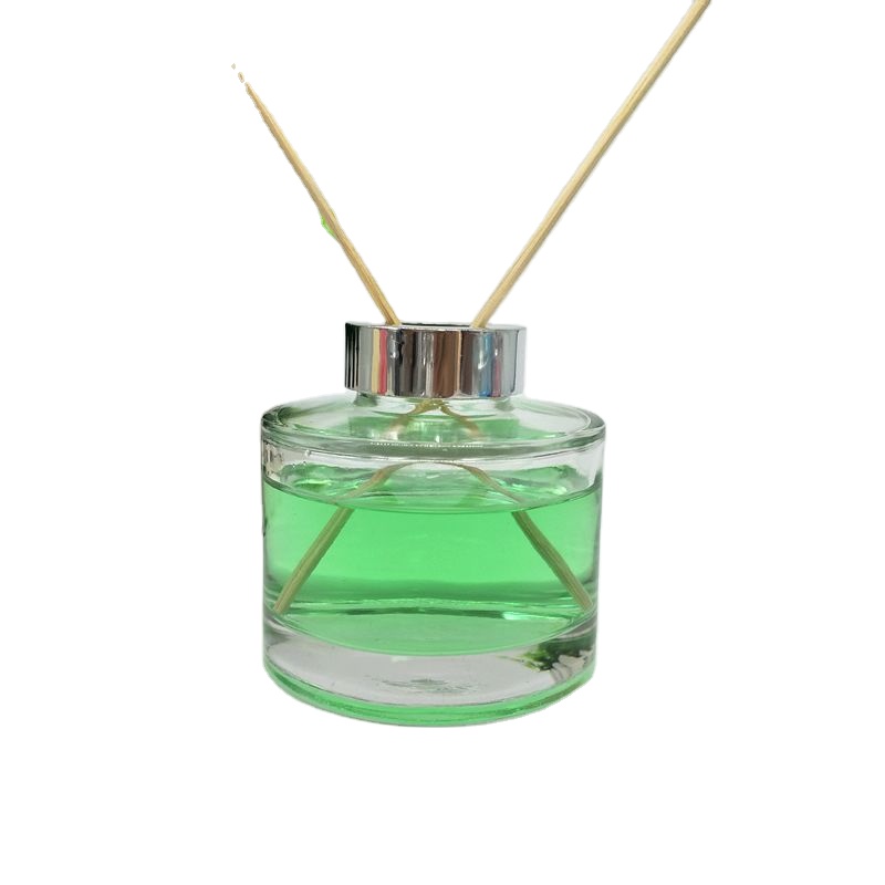 Wholesale clear Empty Glass Reed Diffuser Bottle Diffuser Bottle for Home Fragrance Reed Stick Diffuser Reed