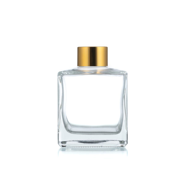 Wholesale Luxury Embossed Pattern Fragrance Glass Diffuser Bottle Home Decor Perfume Reed Diffuser Bottle Factory Price