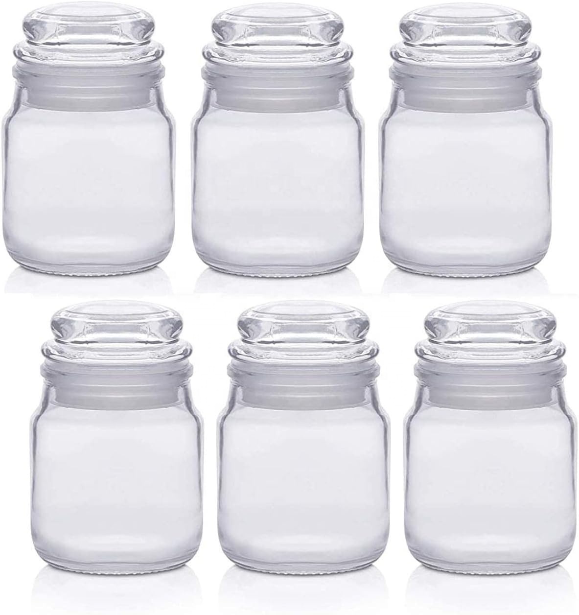 2023 Hot Sell OEM Scented Candle With Customized Logo Handmade Glass Jar Candle Holder for Weddings and Home Decor