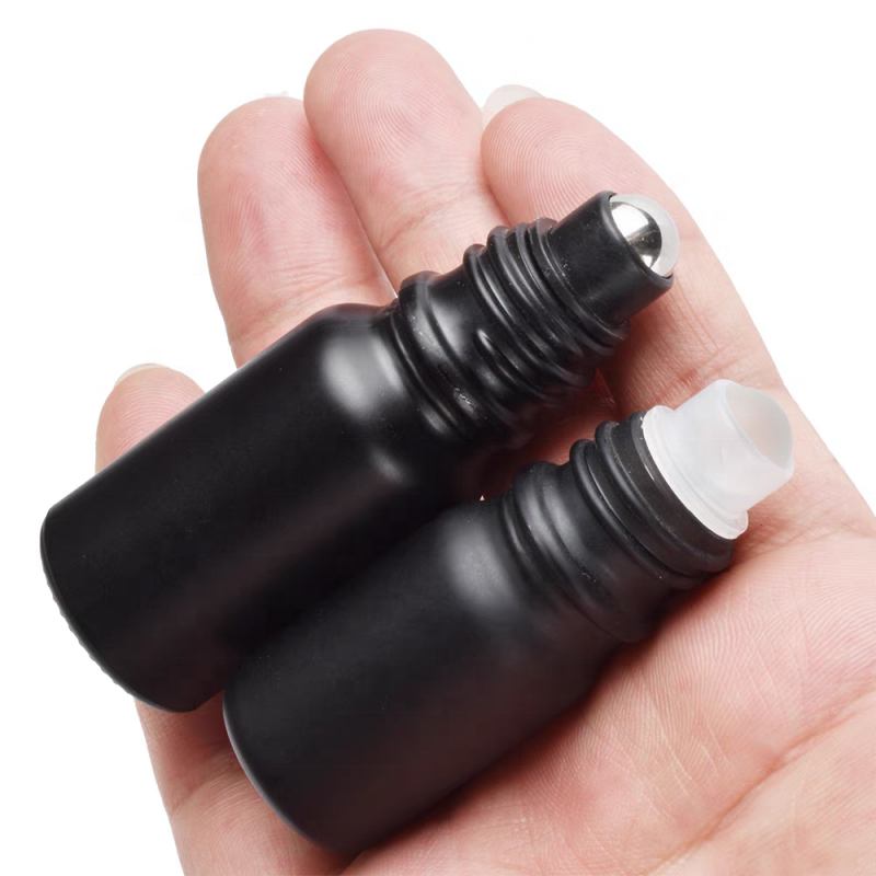 Empty 10ml 20ml 50ml 100ml  Glass Dropper Essential Oil Bottle Roll on Oil Glass Bottle Luxury Perfume Bottles With Cap
