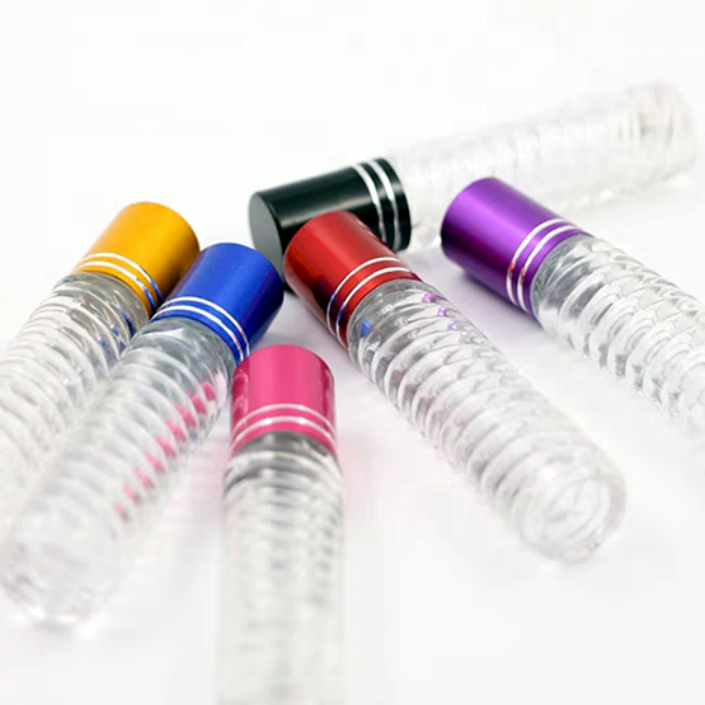 3 Ml 4 5 Cc Roll on Glass Bottle Refillable Roller Bottle 6ml 7ml 8 Ml Roll on Bottles