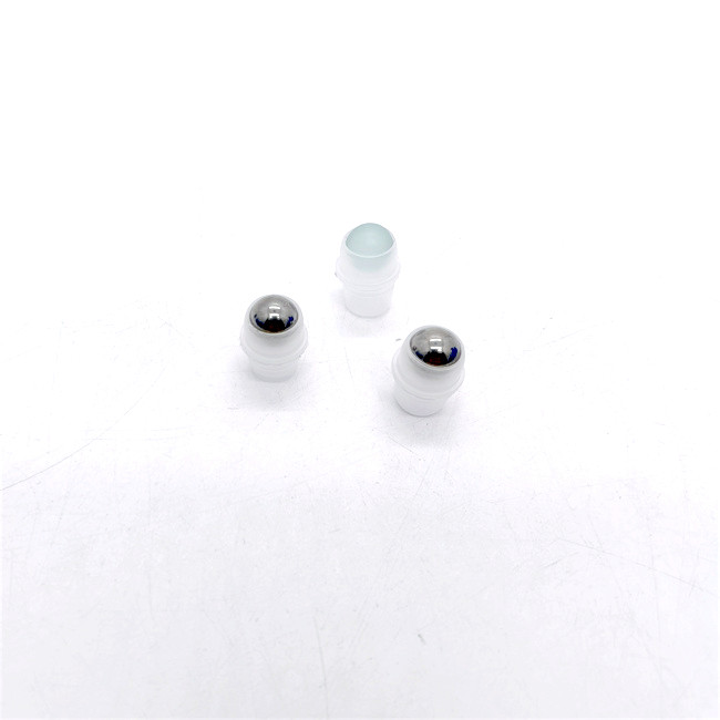Blue Amber Glass Perfume Bottle Essential Oil Packing Glass Vial 5ml 10ml 20 ml  30ml Stainless Steel Roller Ball Bottle