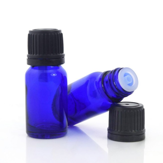 Customizable 5ml-100ml Glass Dropper Bottle in Amber Blue Clear Black Green for Essential Oils Cosmetics Mascara Wig Use