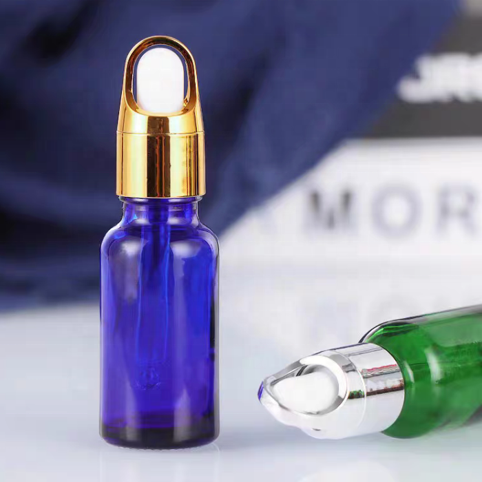 5ml 10ml 15ml 20ml 30ml 50ml 100ml Blue Glass Bottle Dropper Bottle Empty Glass Essential Oil Bottle With Glass Pipette Dropper