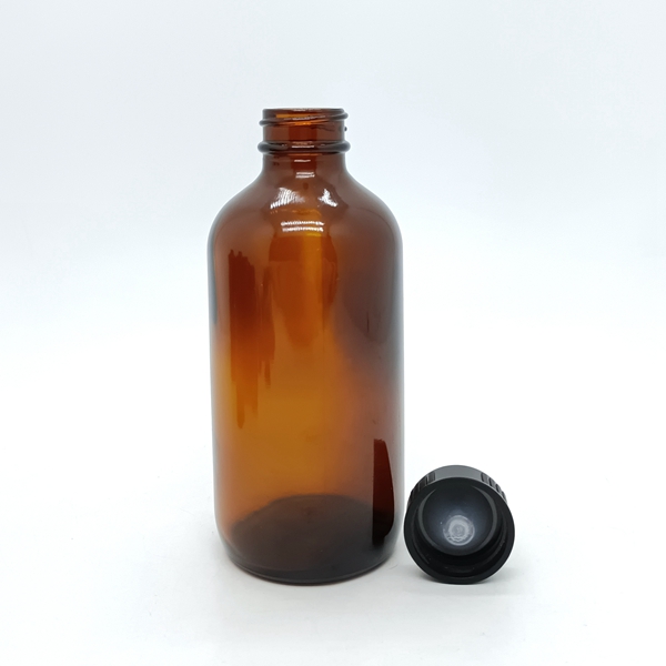 Dropper Oil Bottle China Factory 10ml 15ml 30ml 50ml 100ml Amber Glass Brush Bottle Empty Essential Oil Glass Bottles With Brush Cap Applicator
