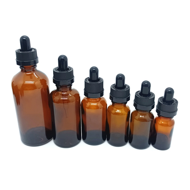 5ml 10ml 15ml 20ml 30ml 50ml 100ml Frosted Amber Glass Dropper Bottle Essential Oil Bottle Glass Eye Dropper Bottle