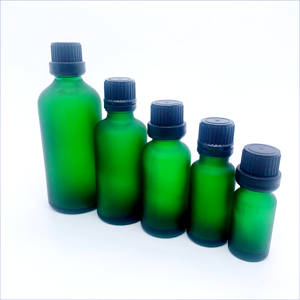 Manufacturer Supply In-Stock Essential Oil Glass Bottles Container