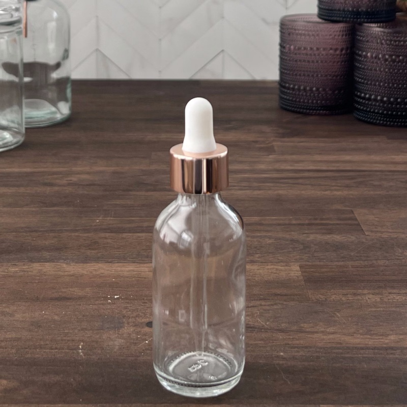 2-ounce Cocktail Apothecary Bottle With Dropper | Signature Cocktail Collection