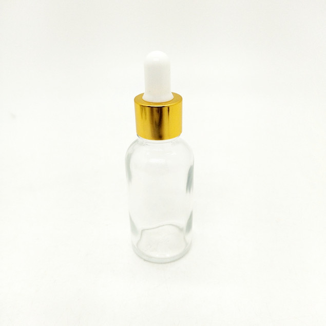 Best Selling 30ml Black Frosted Cosmetic Bottle Essential Oil Bottle With Measurement Pipette and Paper Tube Packaging Glass Bottle