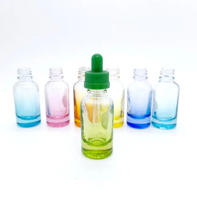 10 Ml 15ml 50ml 100ml Clear Glass Dropper Essential Oil Bottle 30ml 60ml 120ml