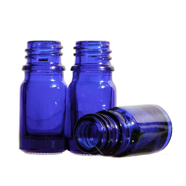 Thief-Proof Black Clear Blue Green Amber Frosted Glass Bottle Cap Insert Dropper 10ml Capacity Serum Oil Cosmetics Packaging