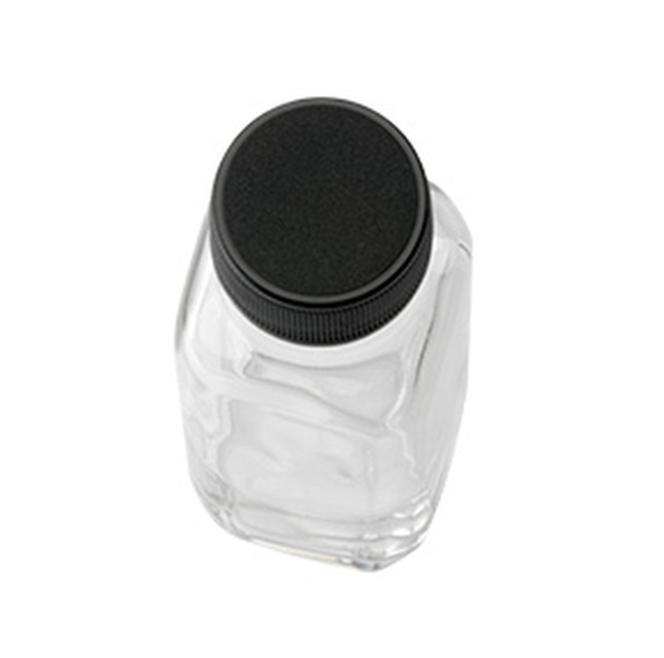 200ml 250ml 12oz 16oz Small Shot Glass Clear French Square Cold Pressed Juice Bottle With Plastisol Aluminum Screw Cap