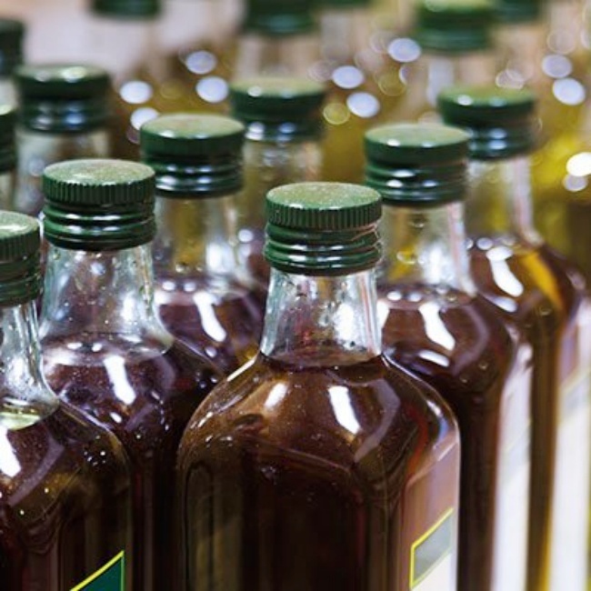 Wholesale High Quality Square Empty Clear Green 100ml150ml250ml 500ml 750ml 1000m Cooking Vinegarl Olive Oil Glass Bottle