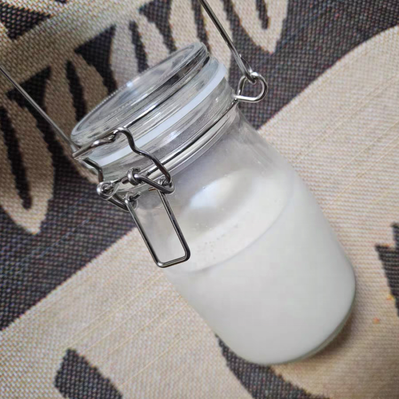 Hot Selling Glass Bottles for Kids Juice Packaging Vietnamese Soft Drinks Other Party Supplies with Clip Lid