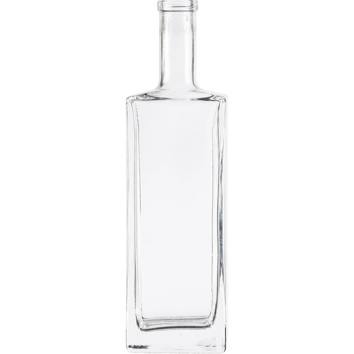 375ml 500ml 750ml Liquor Whisky Bottle With Bar Top for Packaging Hot Stamping Engraving Industrial Use for Beer Water