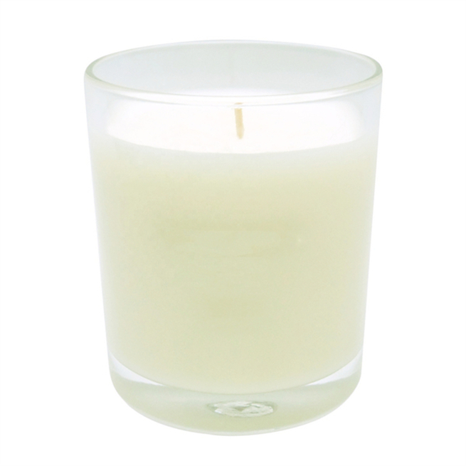 Factory Direct Stock Wholesale 1oz 4oz 6oz 8oz 10oz 15oz Glossy Candle Container Empty Small Mini Clear Candle Jars Glass