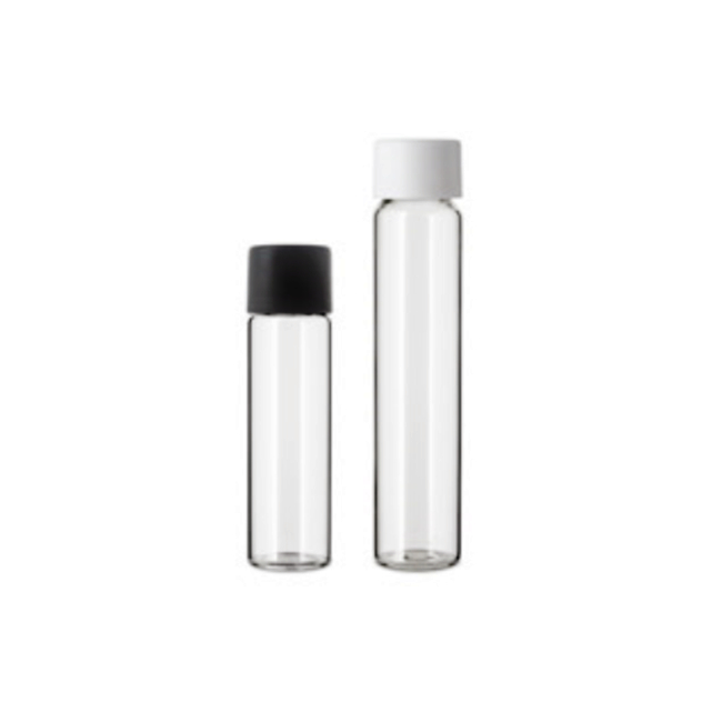 High Quality Borosilicate Laboratory Test Tube With Screw Cap Factory-Direct Glass Bottles