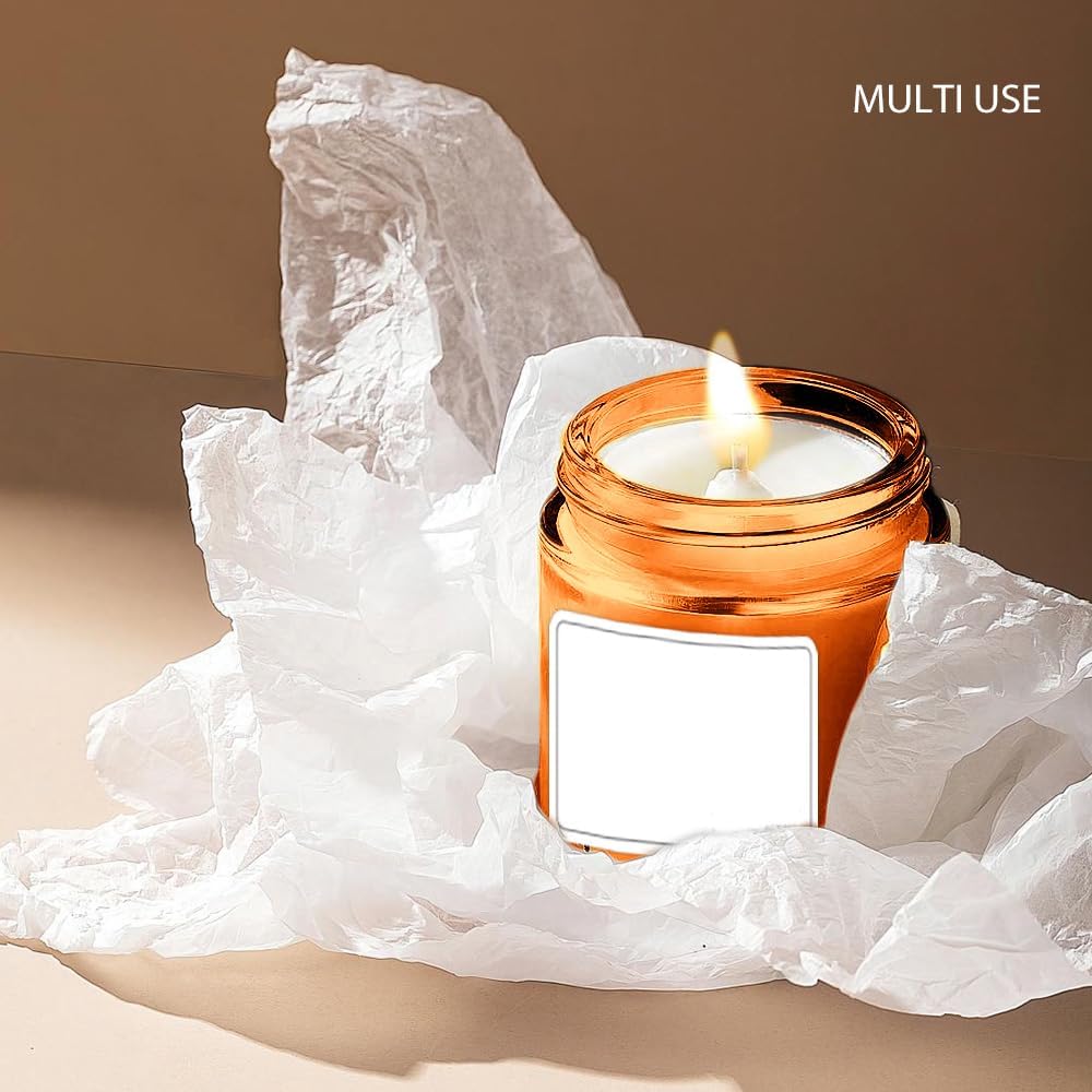 250g 4oz 8oz 16oz Empty Amber Cream Jar Luxury Empty Straight Sided Glass Candle Jar With Aluminum Metal Lids