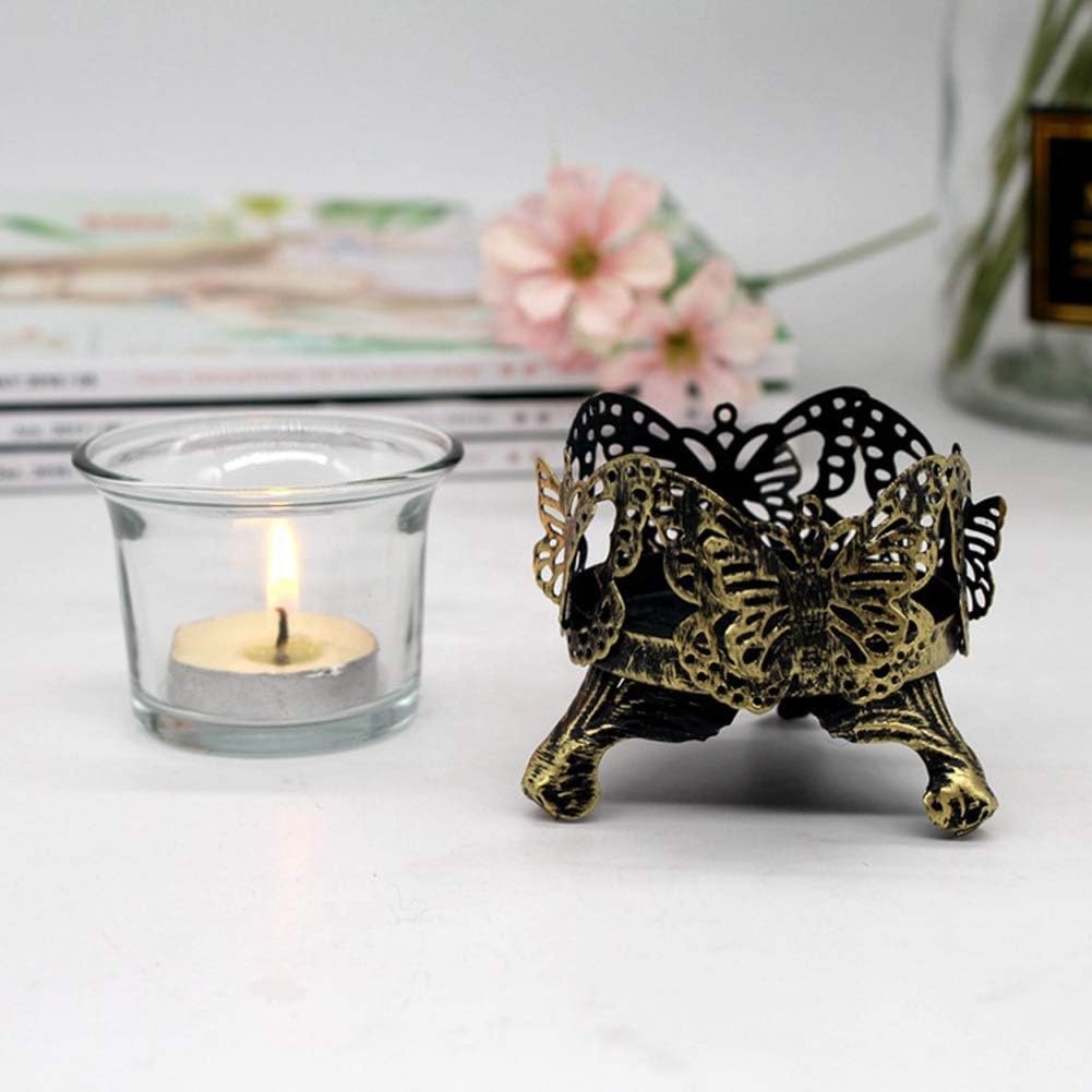 Luxury Factory Glass Votive Candle Holder Cylinder Cover With Offset Printing for Home Use or Decorative Condominums Container
